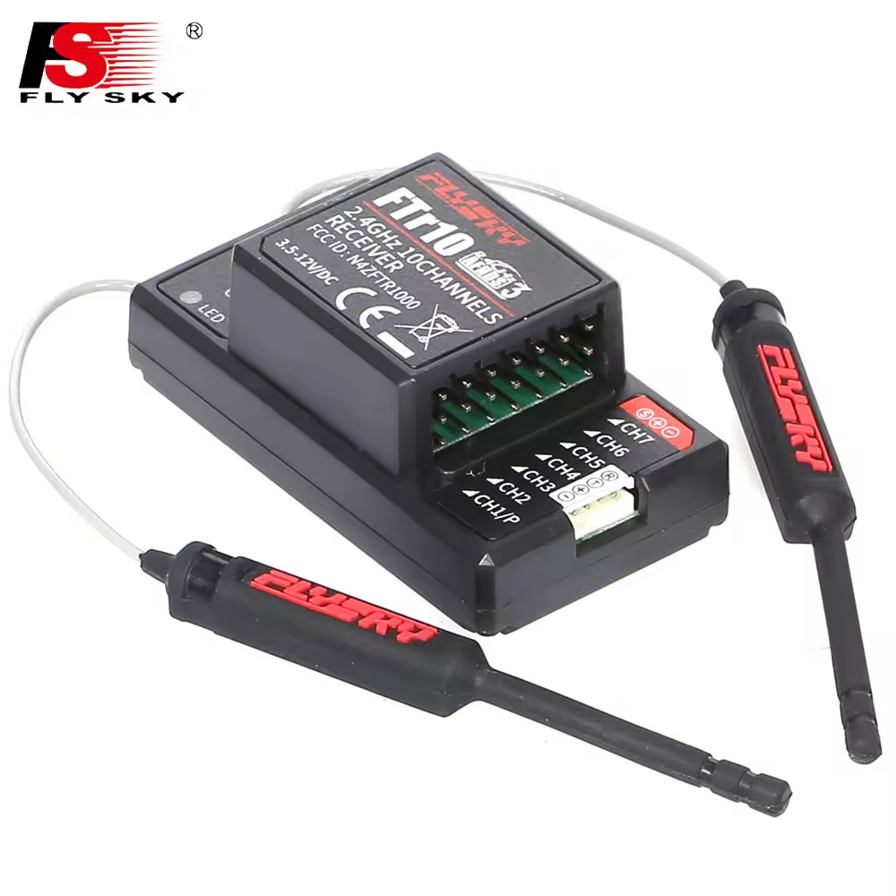 FlySky FTr10  FTr16S 2.4G Two- - огляд і ціна Fpv Drone Flight Controller