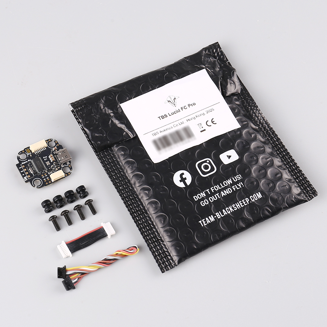 TBS Lucid FC pro Stack Mini FP - огляд і ціна Fpv Drone Flight Controller