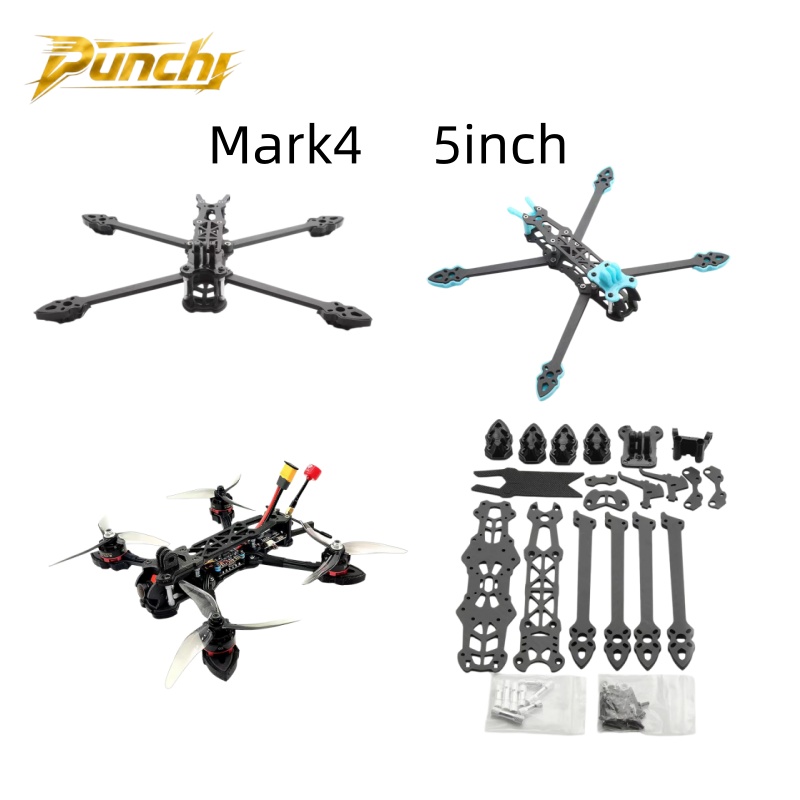 Mark4 5inch FPV Carbon Fiber F - огляд і ціна Fpv Drone Quadcopter
